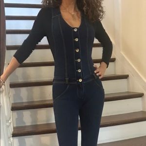 Stunning Freddy Jean dungarees NWOT